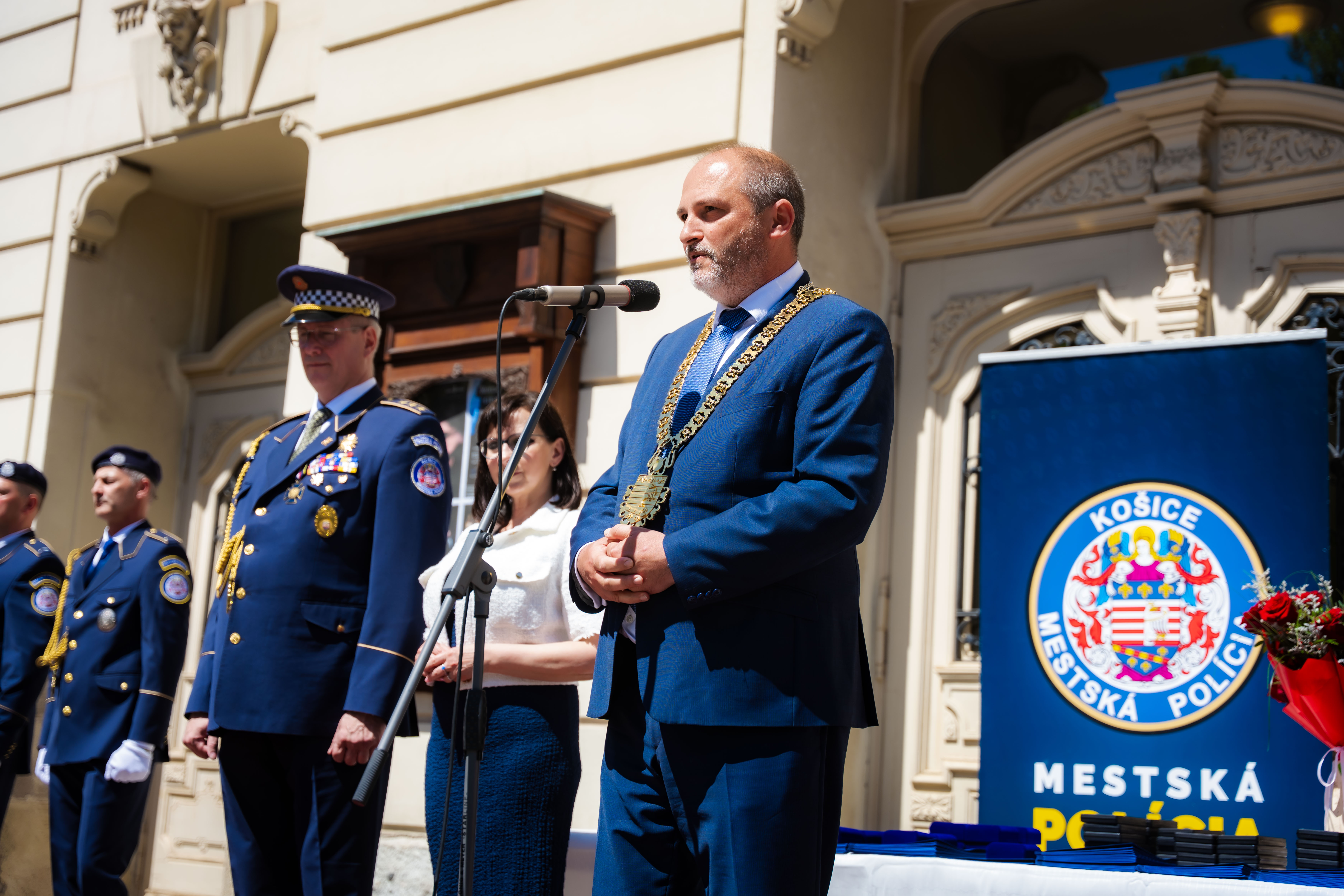 Slavnostne ocenovanie prislusnikov Mestskej policie mesta Kosice -1-21